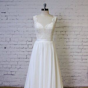 wedding dress
